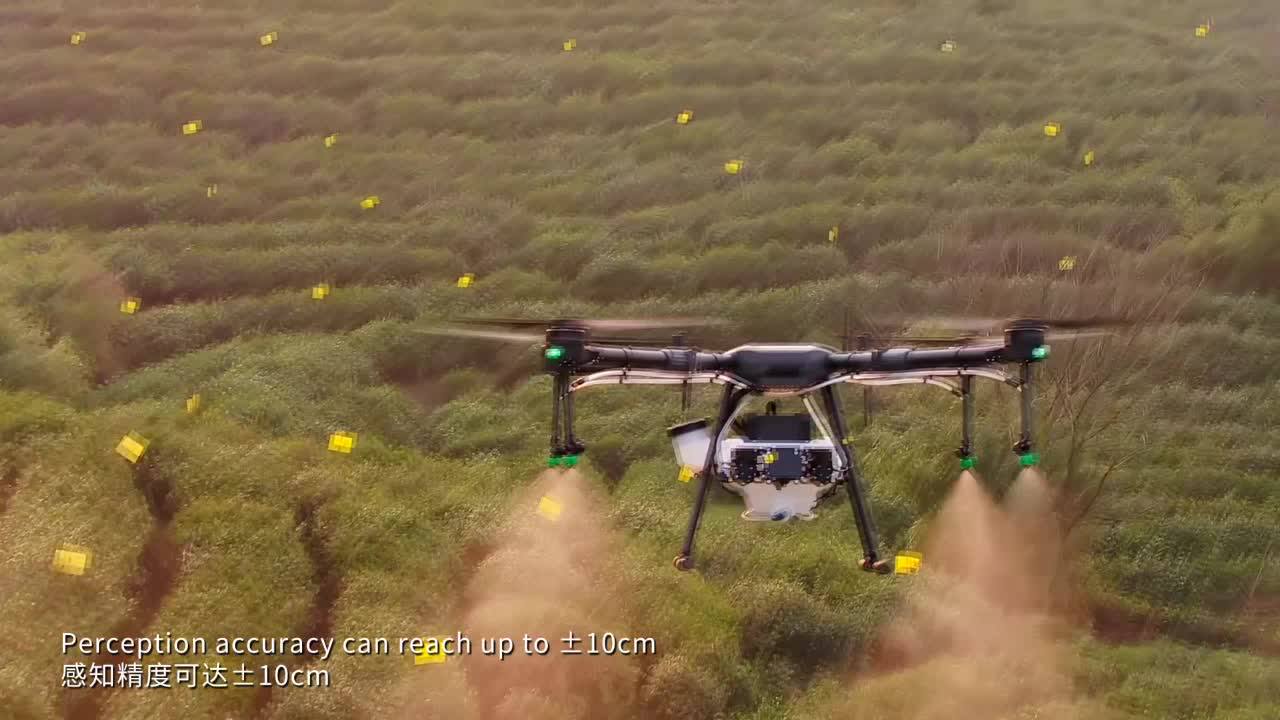 Agriculture Drone Sprayer Spraying Uav For Farming Crop Protection Pest