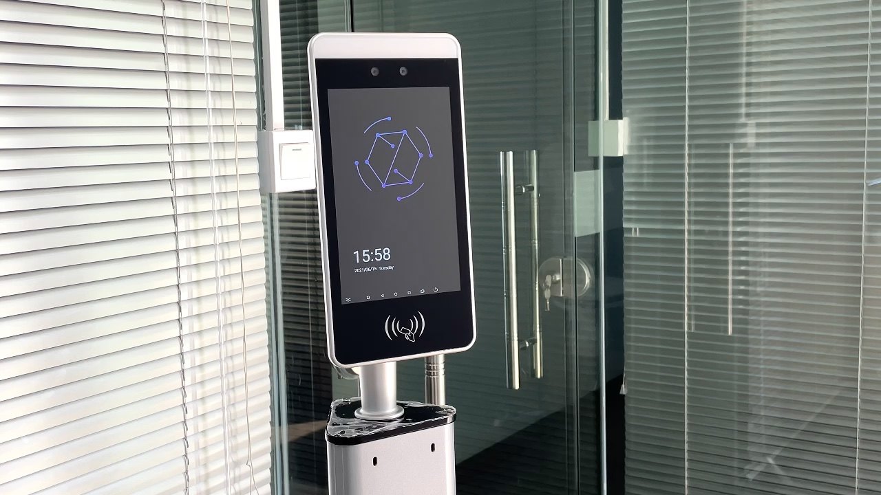 Android Visitors Management Door Controller Facial Devices Ai Biometric