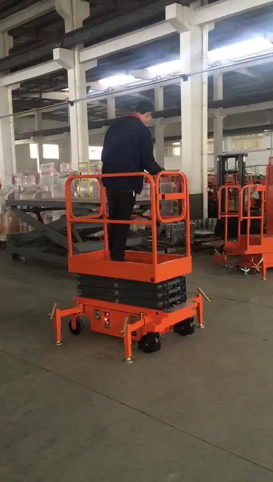 Small Skyjack Electric Hydraulic Scissor Lift For Warehouse Buy