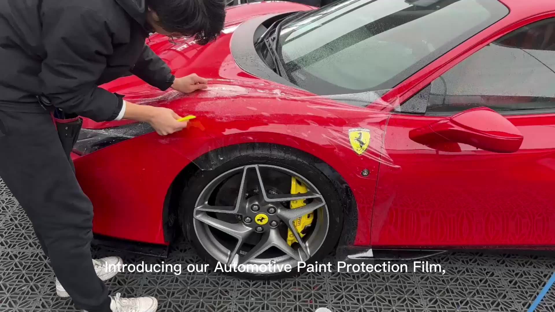 10 Years Warranty Ppf Paint Protection Film Antiyellowing Self Adhesive Ppf Tpu Paint