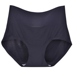 Seamless shaping tummy control pants underwear women's briefs middle-aged and elder ice silk mid-waist ກະເພາະຄວບຄຸມຂະຫນາດໃຫຍ່ຝ້າຍບໍລິສຸດ crotch ຄວບຄຸມທ້ອງ