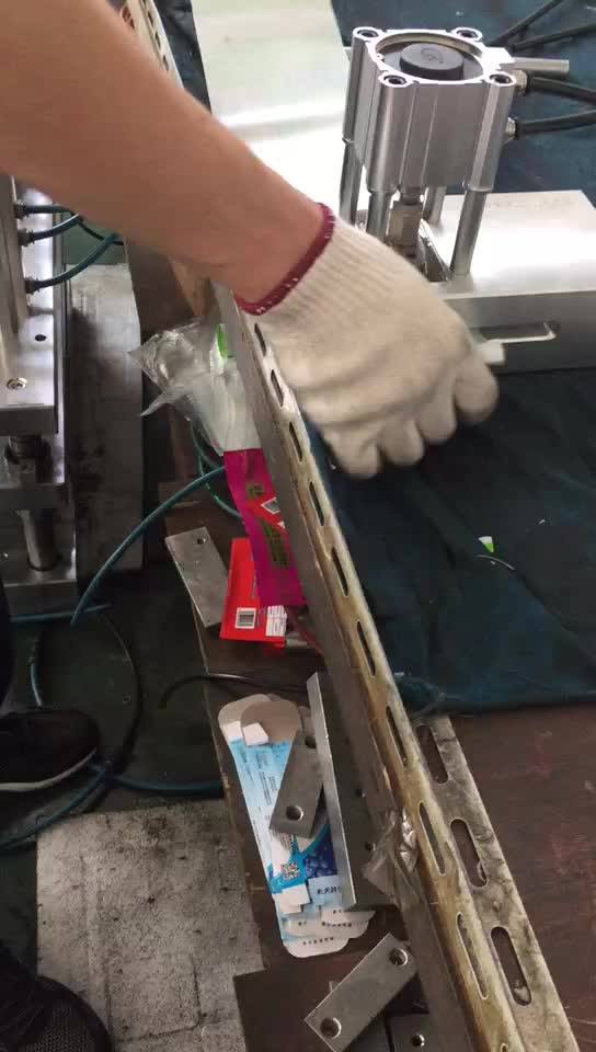 30x80mm Hand Held Hole Punching Machine For Plastic Bag,Nonwoven Bags