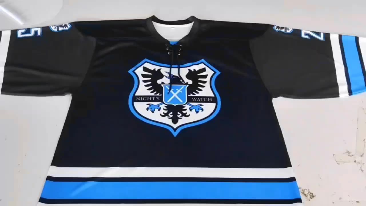 Custom Professional Goalie Cut Sublimated Ice Hockey Wear Practice