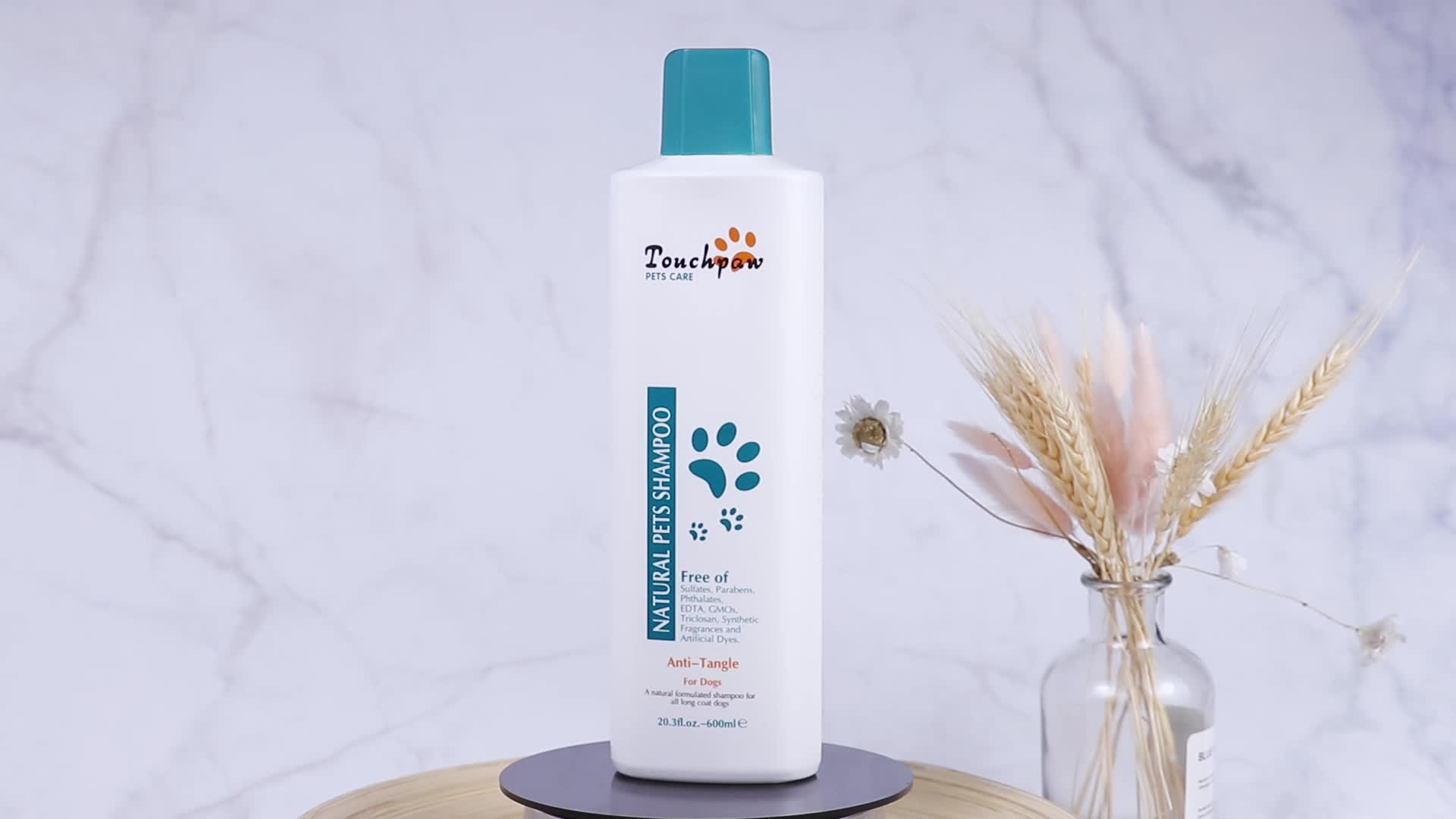 Wholesale Organic Dog Shampoo Brands 