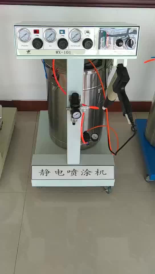 2016hot! Wood Finish Electrostatic Powder Coating Machine High Quality