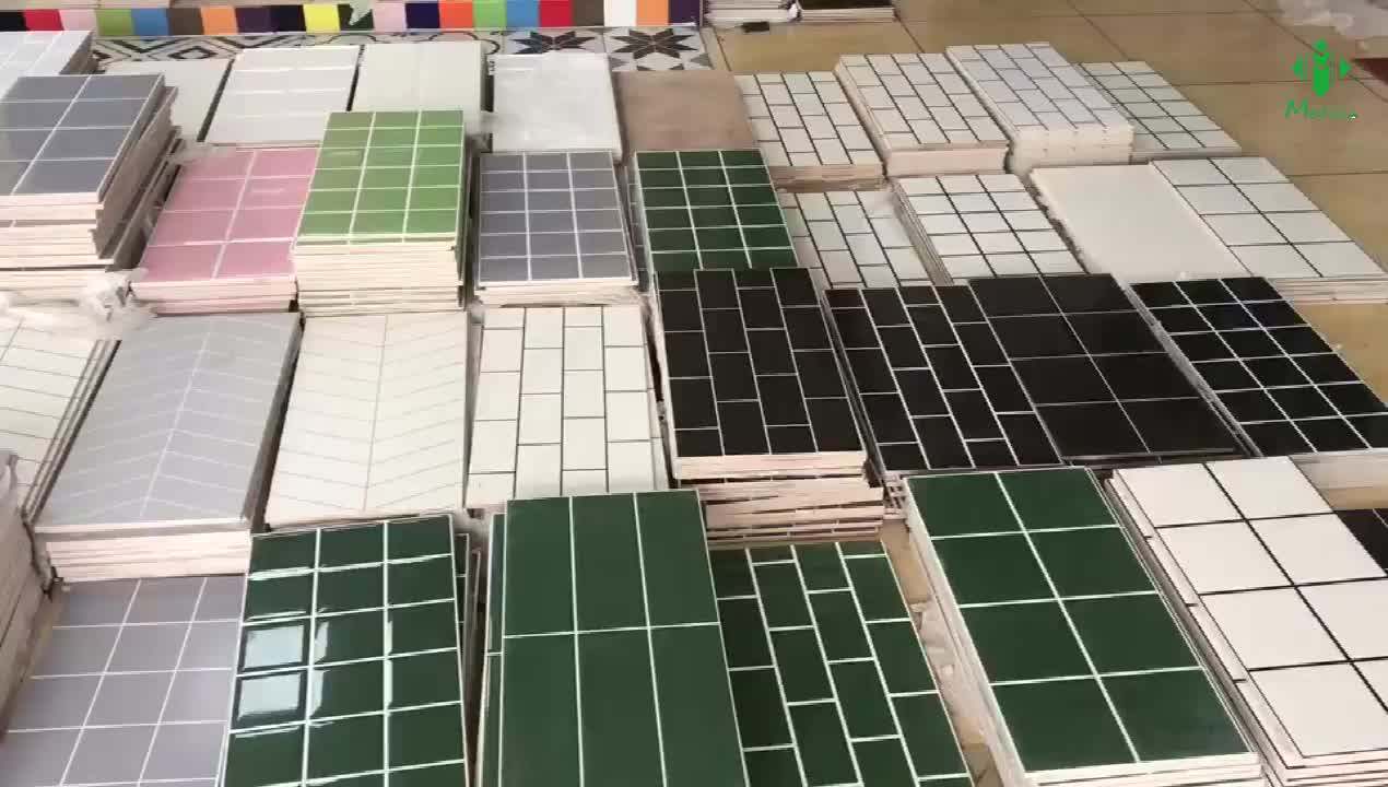 12x24 Wave Surface Living Rooms Interior Wall Tile Design Plastic Wall