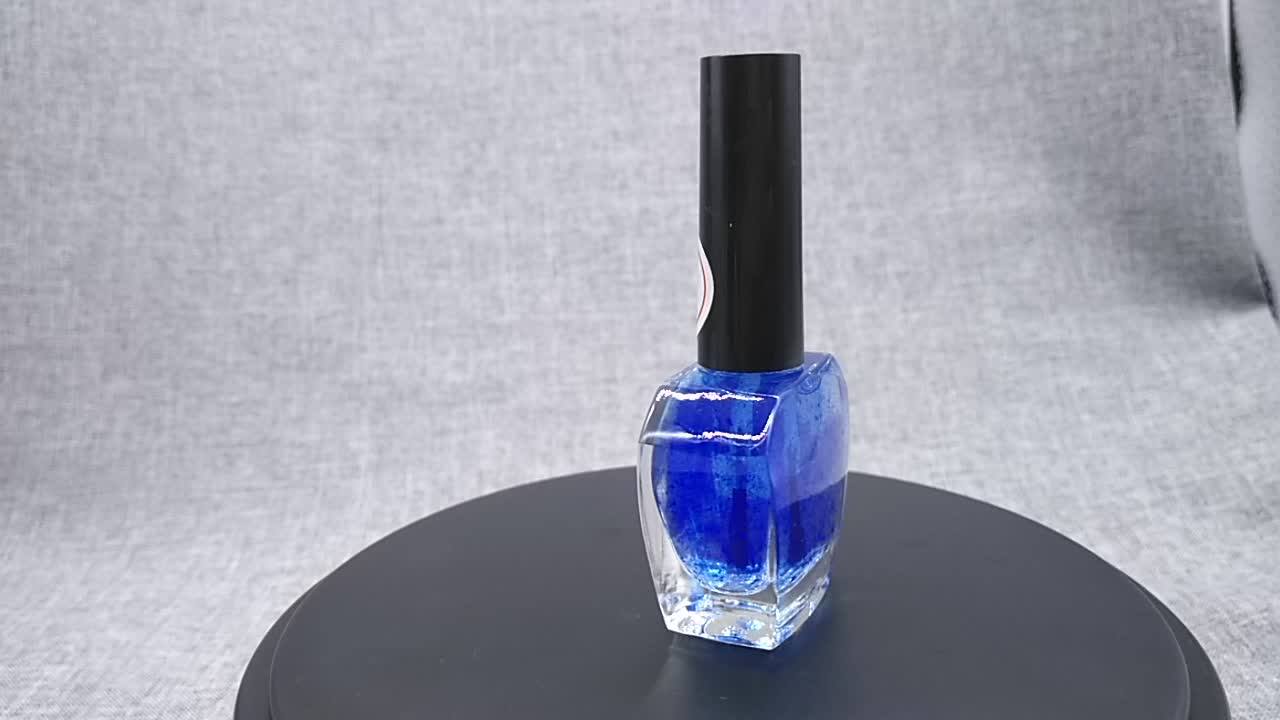 15ml Large Clear Nail Polish Bottle With Unique Design Buy 15ml Clear