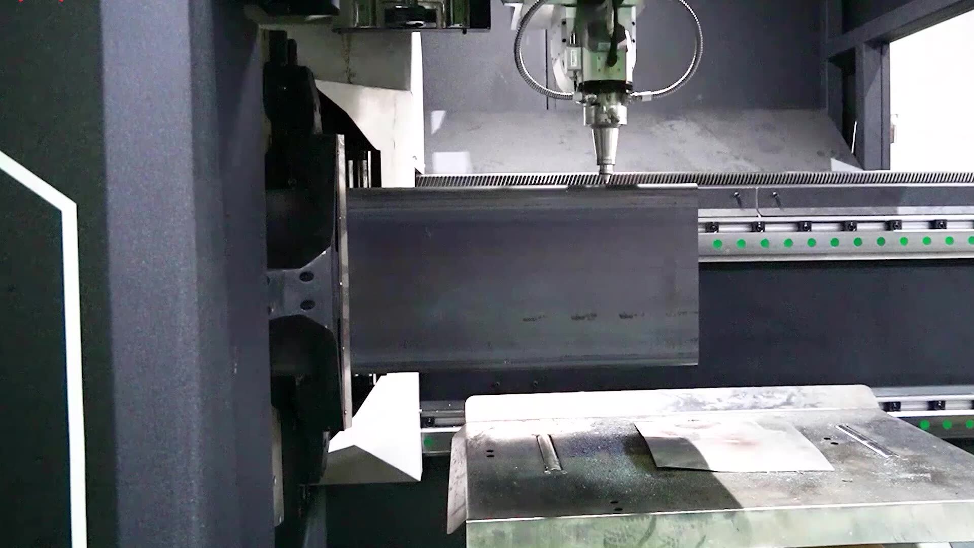 Bevel 3d Head Three Chucks Zero Remains Cnc Pipe Cutter Metal Tube Cut