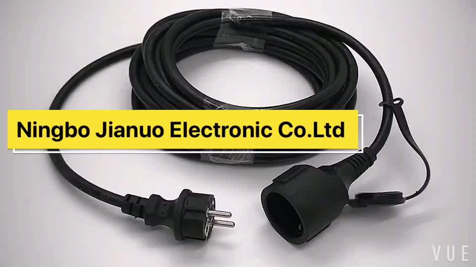 H05rnf,3g 1.5mm Cable Eu Waterproof Electric Extension Cord Buy