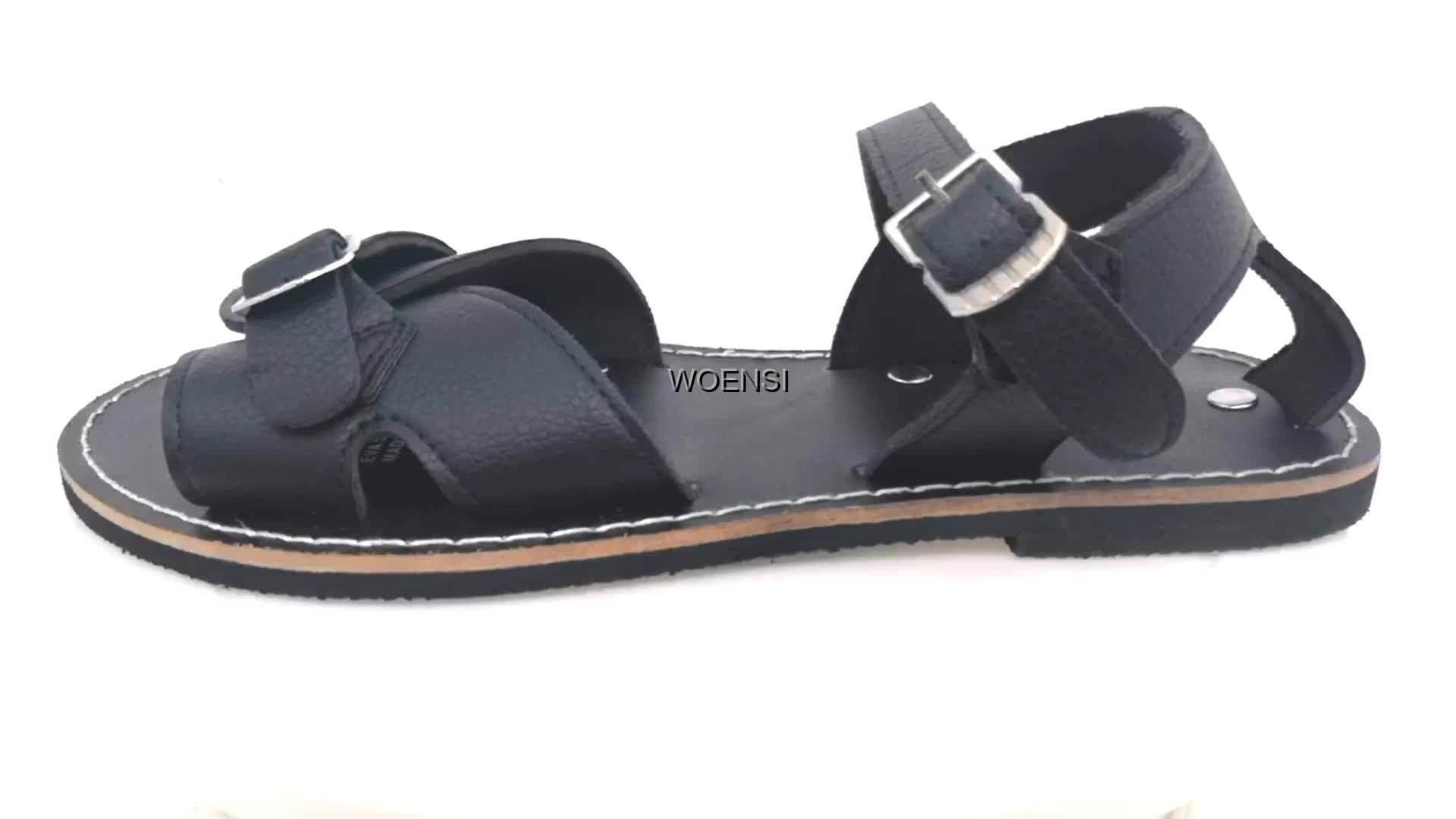 New Fashion Quality Adult And Men Roman Sandals Kids School Sandals