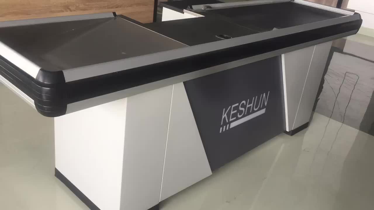 Retail Store Cash Desk Checkout Counter Table With Drawer Buy Retail