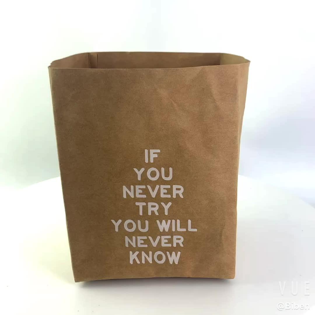 Nordic Style Wholesale Kraft Paper Bag Food Storage Use Buy Paper Bag