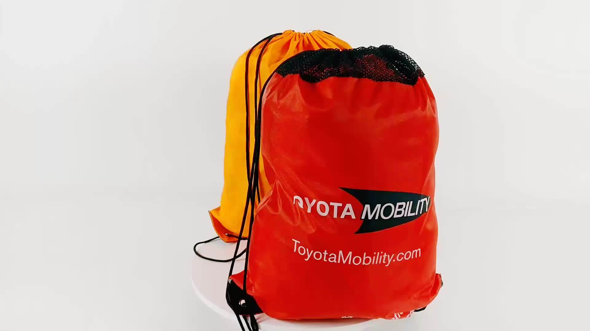 Sublimation/screen/heat Transfer Printing 210d Custom Polyester