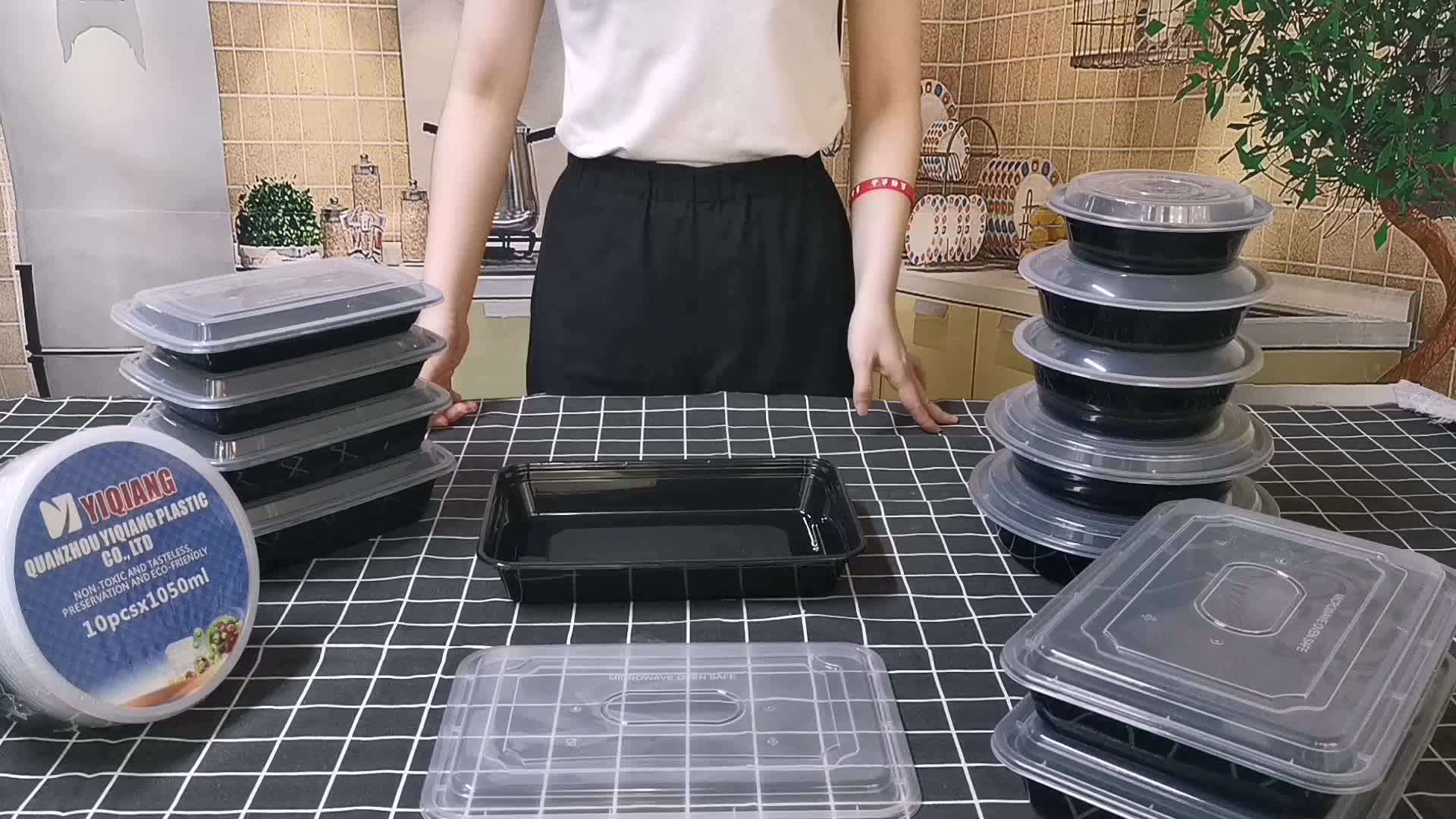 Food Industrial Use And Bpa Free Food Packaging Plastic Containers,Pp