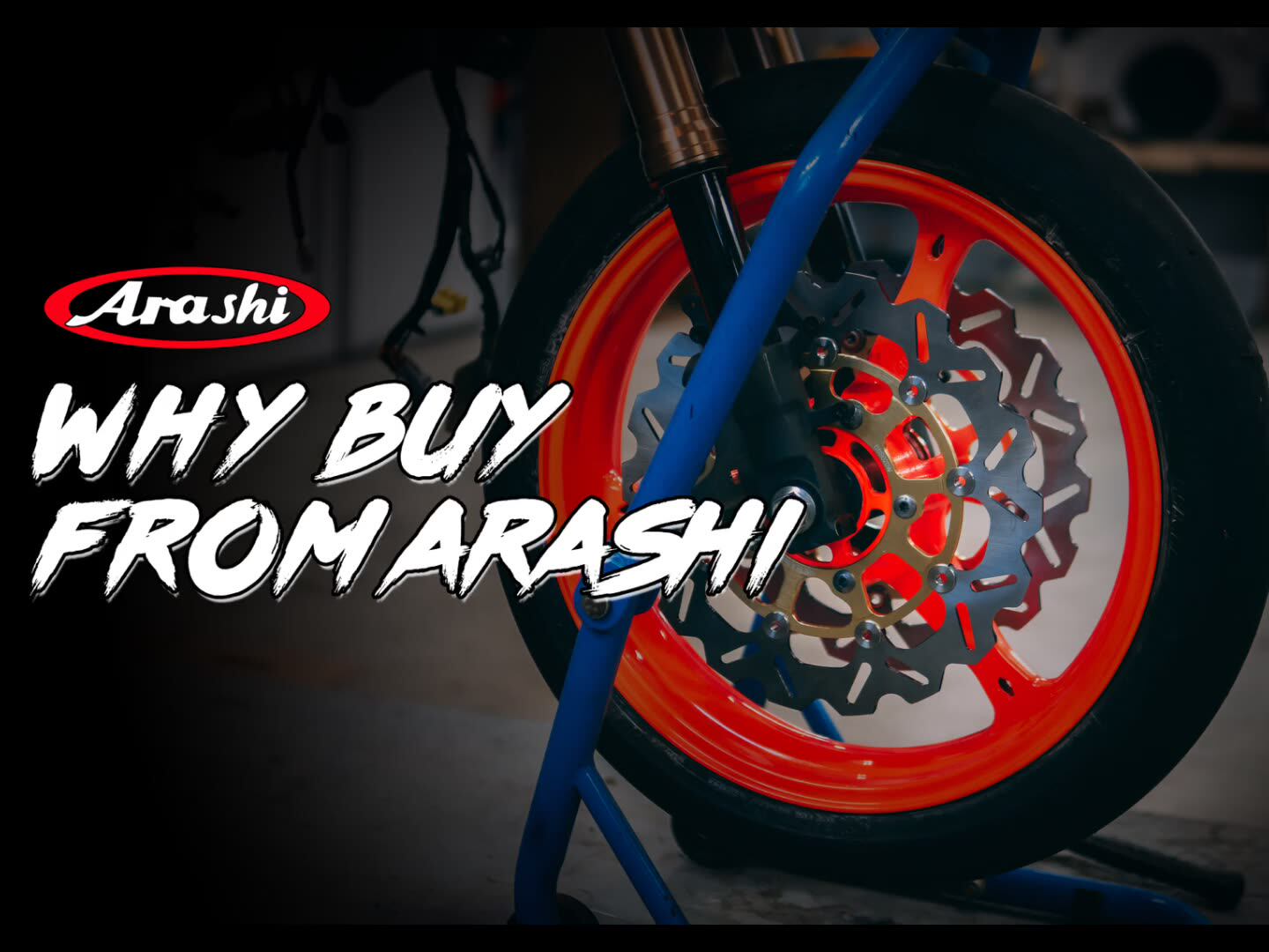 Arashi CNC Floating Front Rear Brake Disc For KAWASAKI NINJA ZX6R