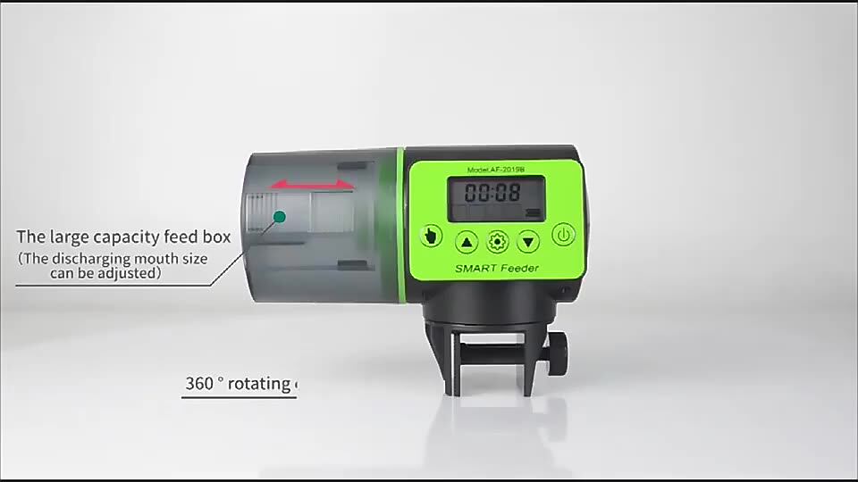 Automatic Aquarium Feeder AF-2018/AF-2019B - LCD Digital Fish Food