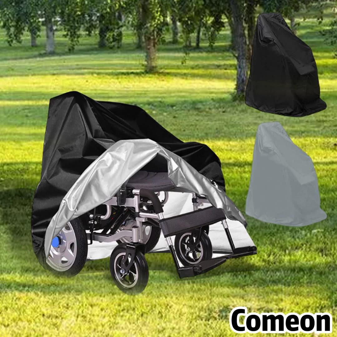 Couverture De Fauteuil Roulant Oem Electric Wheelchair Seat Rain Cover Outdoor Elderly