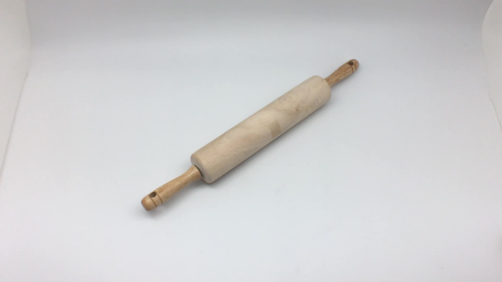 Pastry Pizza Pie Making Rubber Wood Rolling Pin Buy High Quality Wood Rolling Pin For Baking