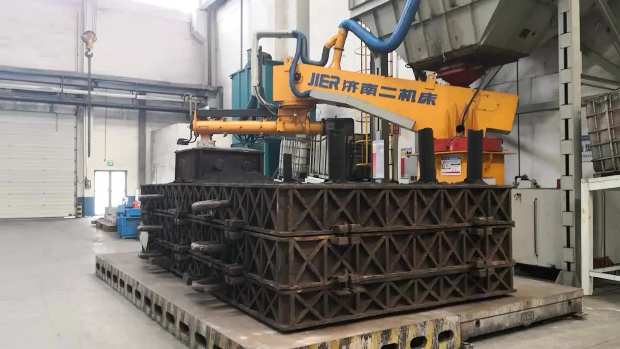 High Tensile Strength Gray Cast Iron Casting Cnc Milling Machine Frame