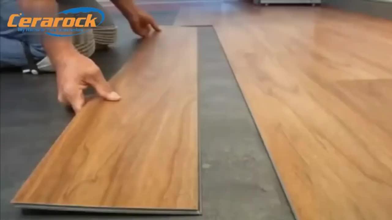 100 Virgin Material Luxury Click Pvc Vinyl Plank Flooring Buy 100