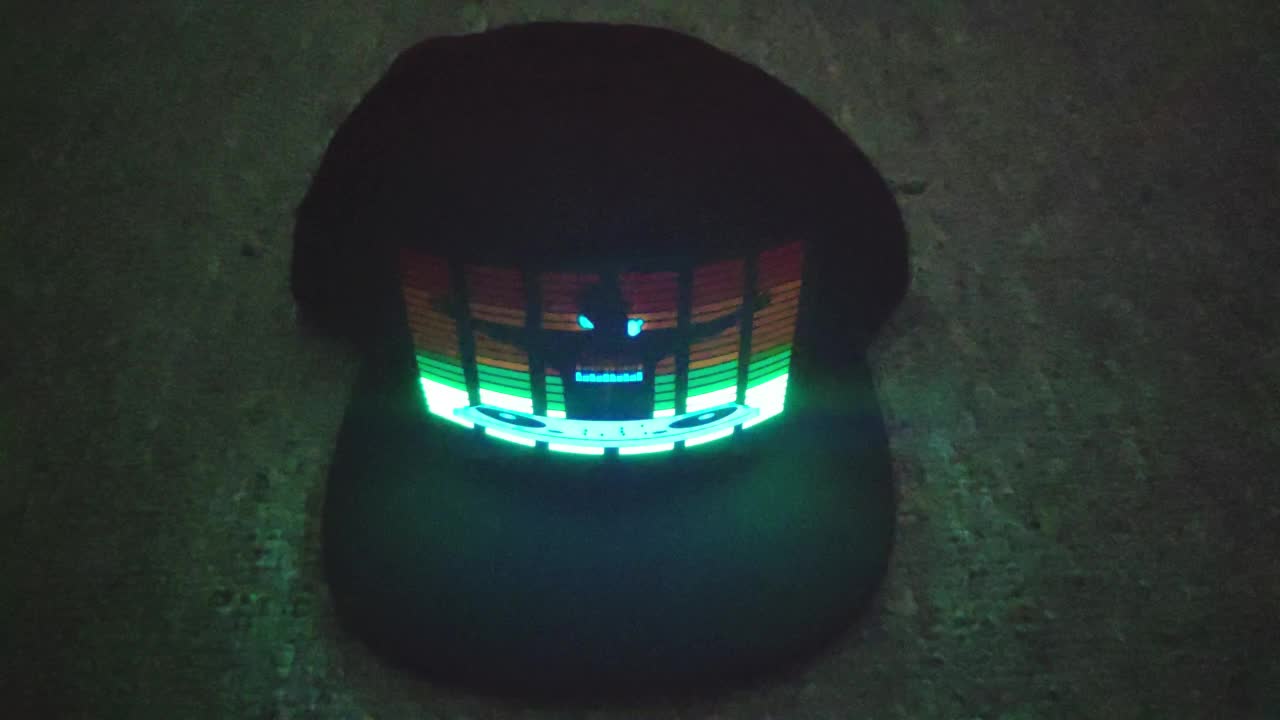 custom light up caps