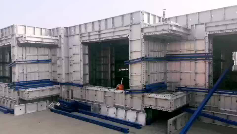 Concrete Slab Column Metal Formwork System Board Buy Aluminium Alloy Formwork,Form Work