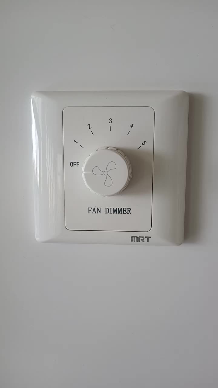 2018 New Style Fan Dimmer Switch Mrt102k86 Buy Fan Dimmer Switch,Fan