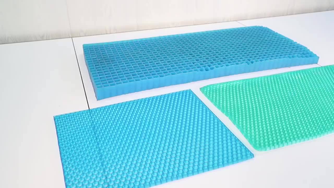 Customized Gel Memory Foam Mattress Topper King Mattress Pad High