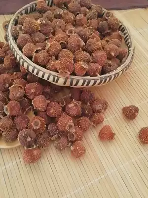 Guizhou dried prickly pear fruit Wild Zunyi native sun-dried extra-large fruit Golden prickly pear dried goods brewing wine brewing tea VC fruit