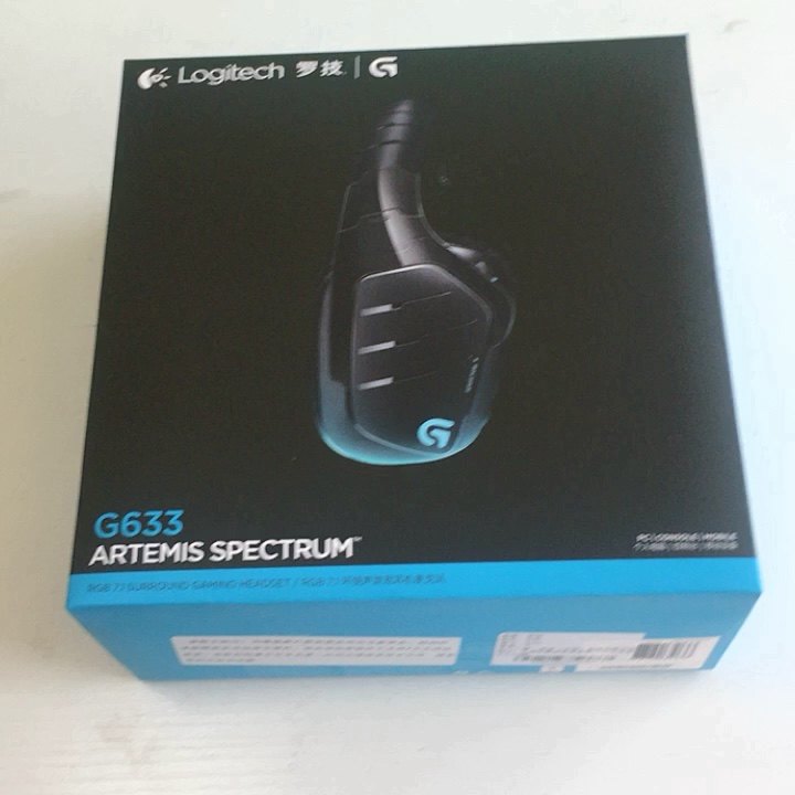 Logitech G633 Artemis Spectrum Rgb 7.1 