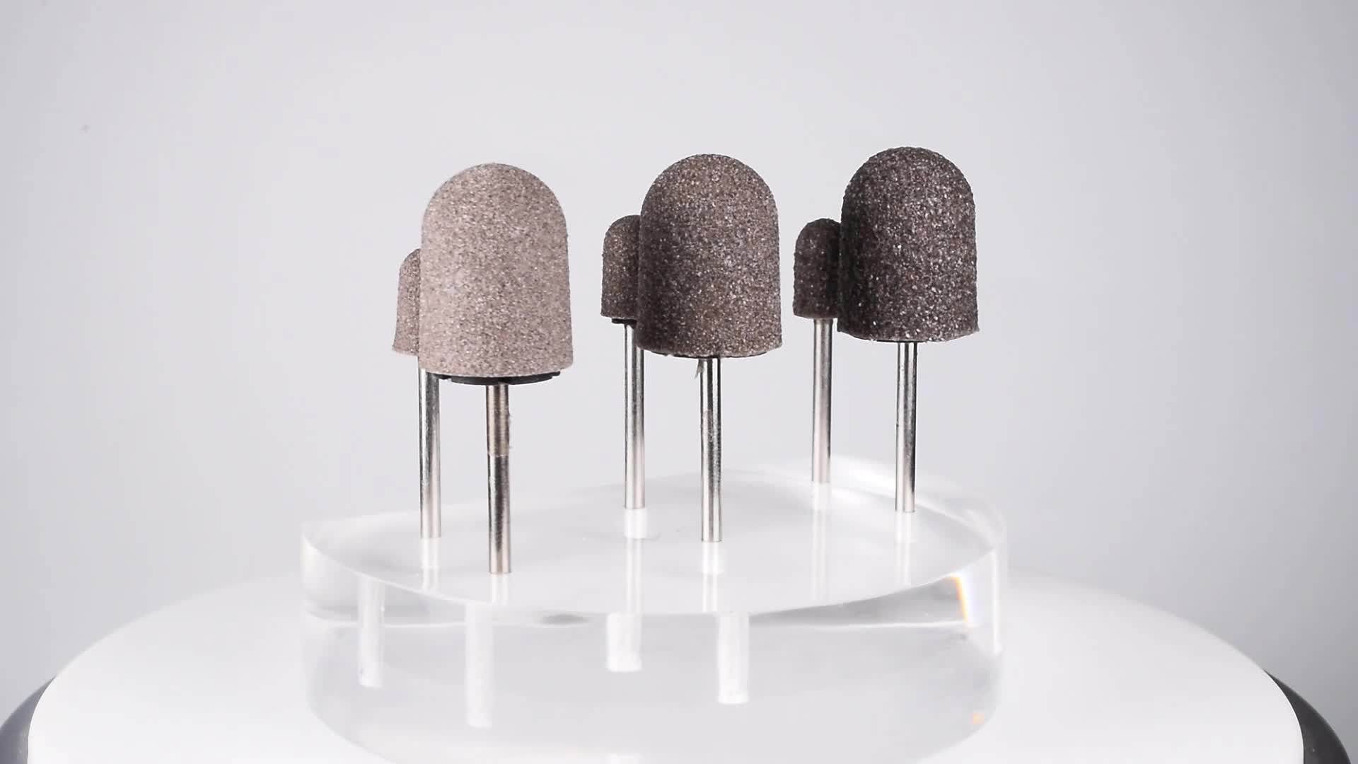 Abrasive Manufacturer Nail Care Tool And Equipment Nail Beauty Fused