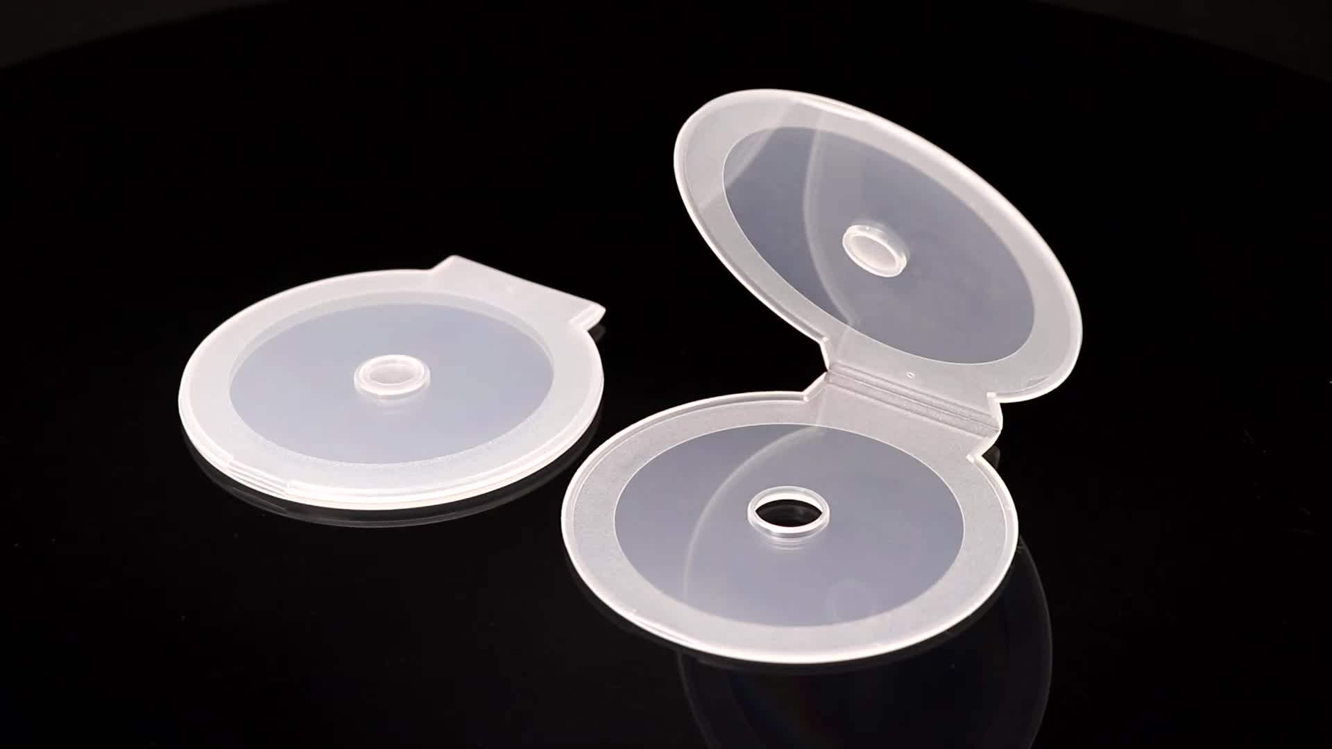 Oem Packaging Storage Plastic Dvd Case Clam Shell Cd Box Buy Shell Cd