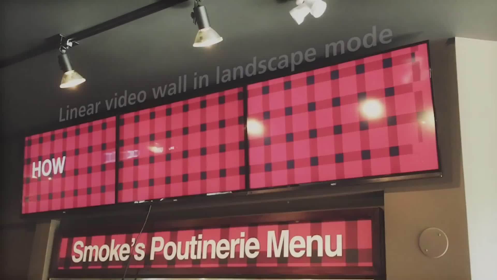 Samsung 55 Inch Lcd Screen Lti550hn16 Spliced Seam 2.0mm With