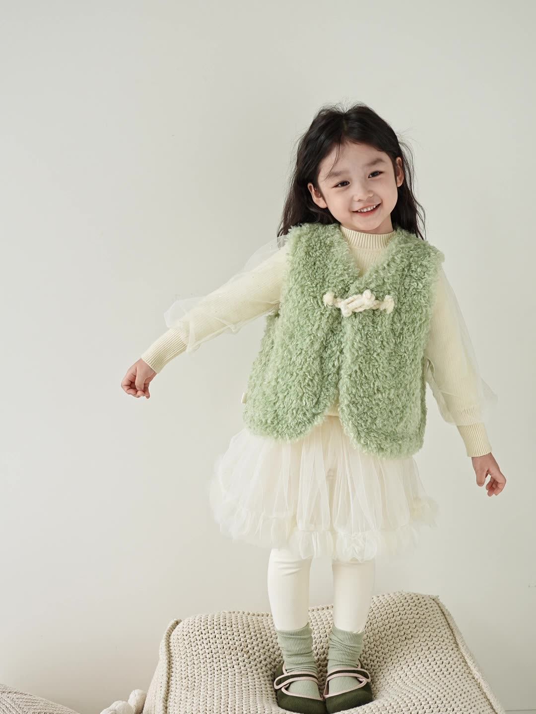 ジプソフィア❢ gypsohila Puffyベスト❢交渉可 ジプソフィア