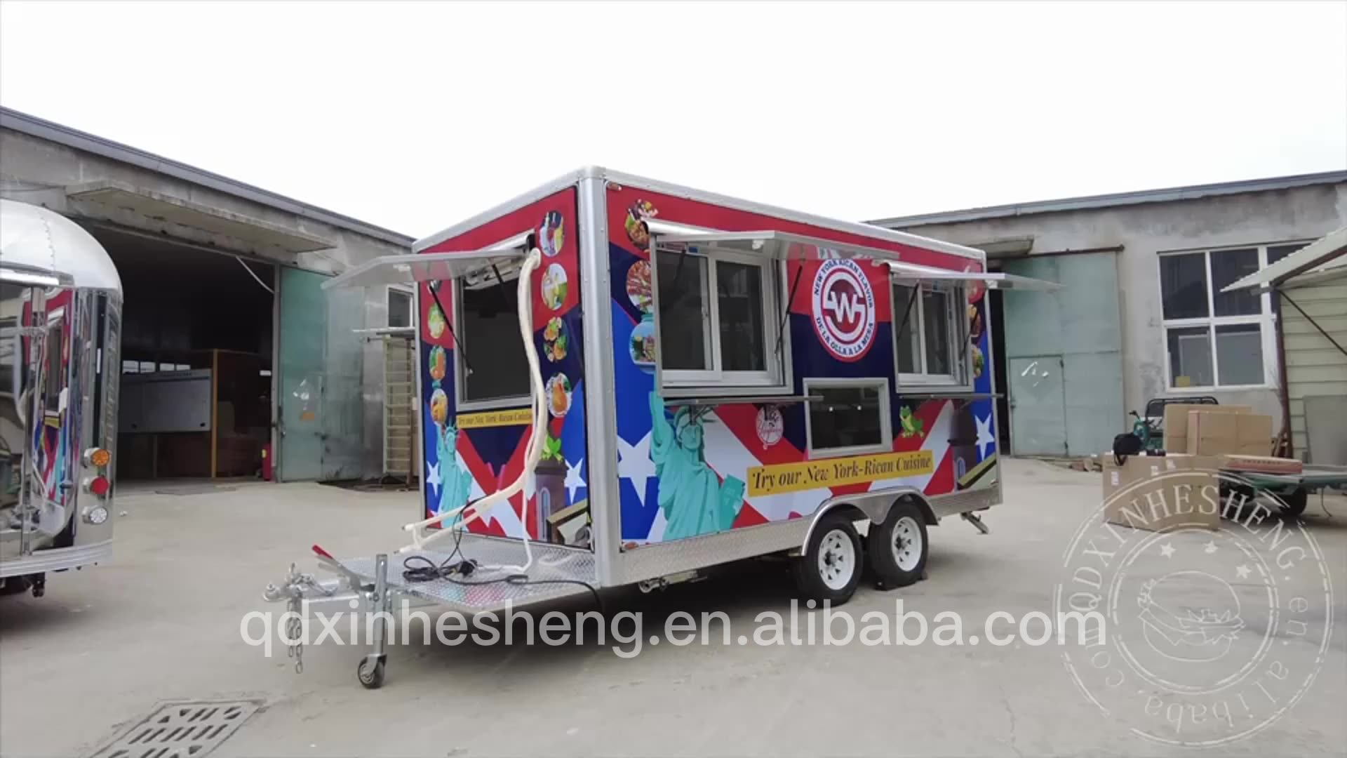 Equip Trailer Food Cart Modern Trailer Fast Food Trailer Buy Food