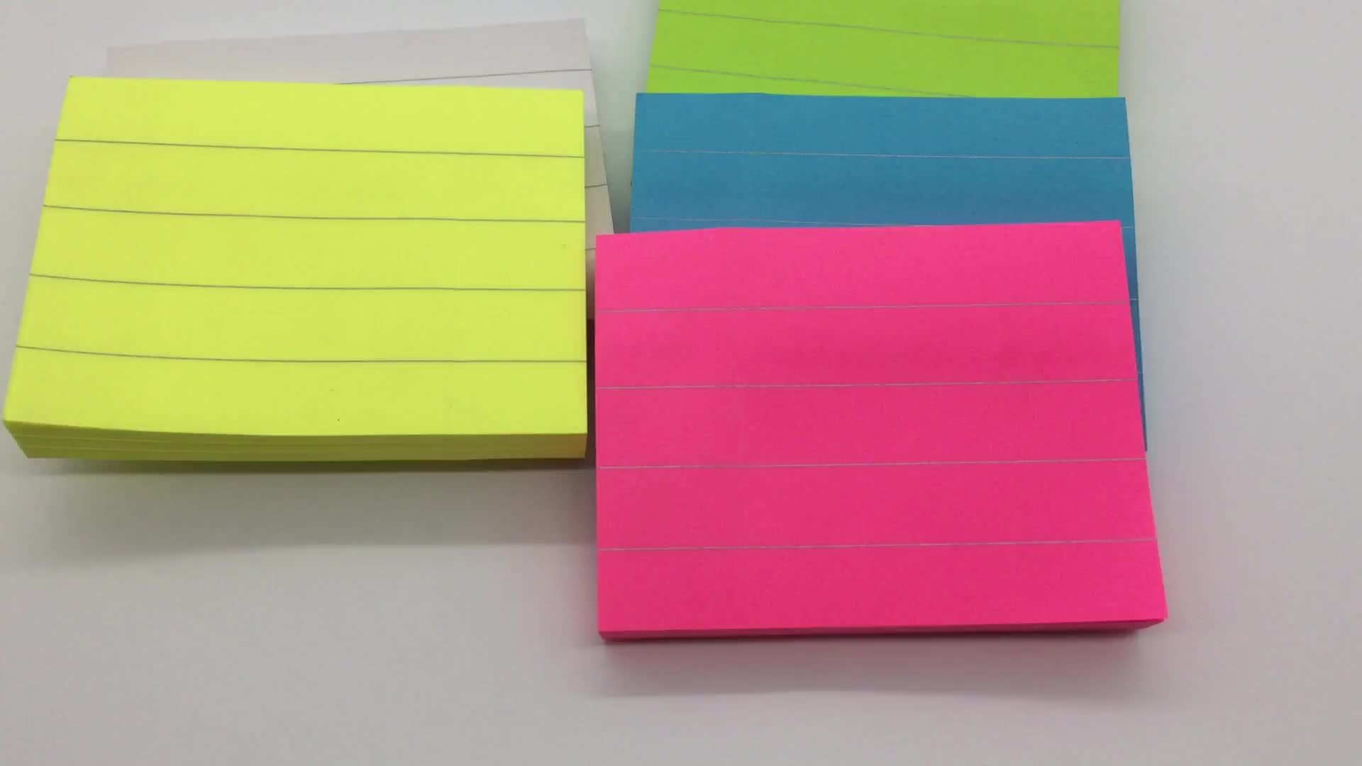 5 Five Color Selfadhesive Sticky Notes Buy Colorful Sticky Notes