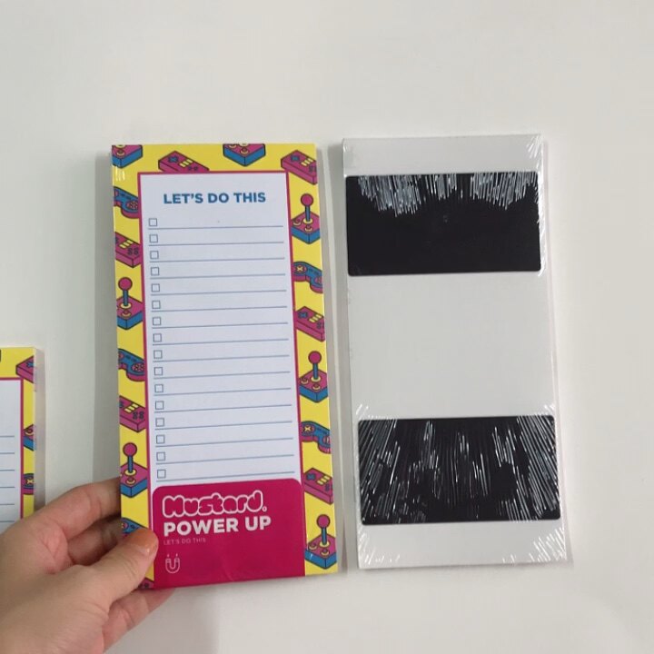 Amazon Hot Sell Custom Notepad To Do List Shopping List Fridge