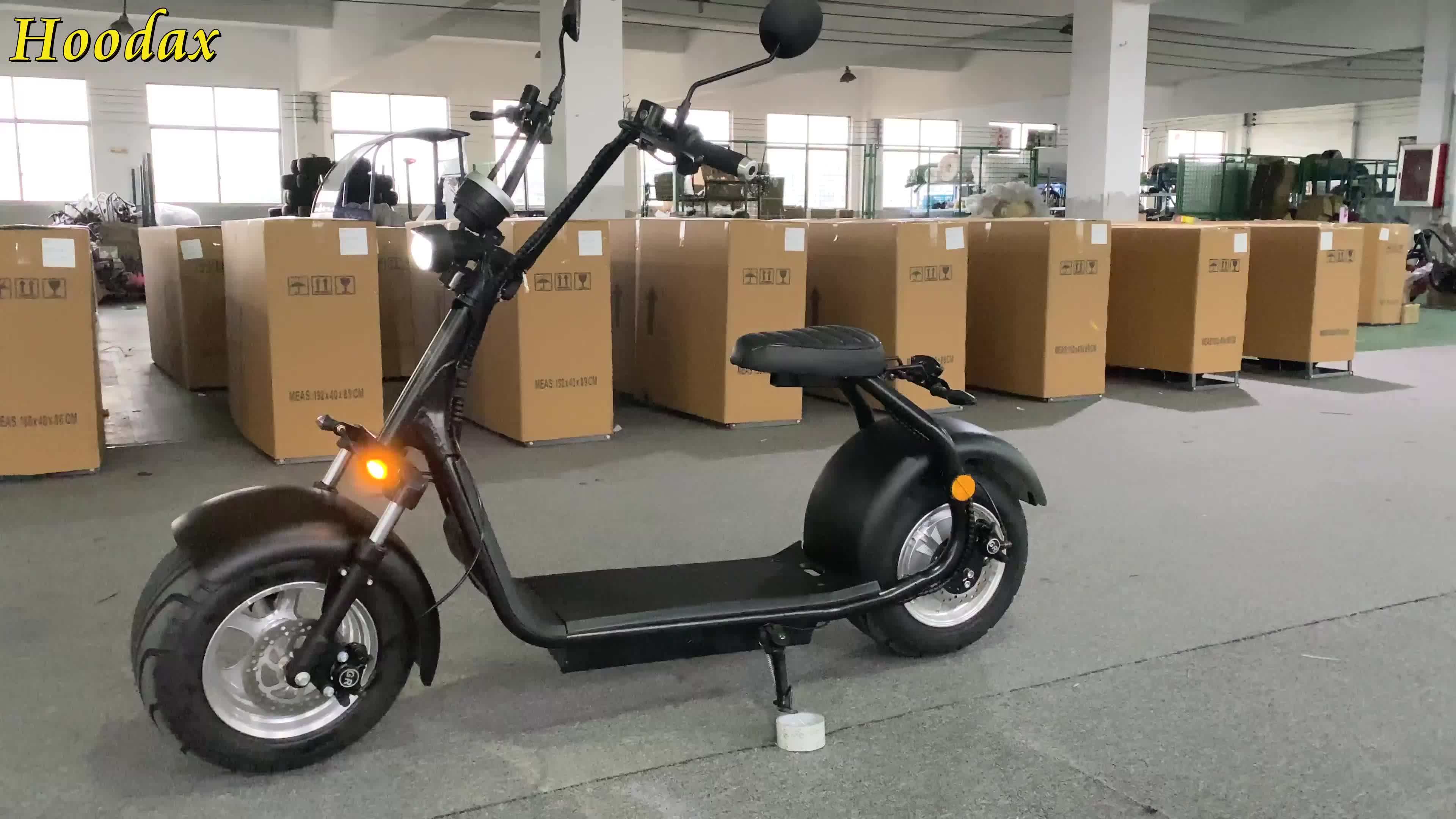 Usa Warehouse Eec Coc Certificate Electric Scooter1000w 2000w 3000w