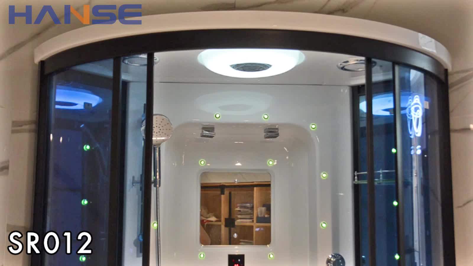 Standard Size Two Person Steam Shower Room Cabin,Turkish Jetted Shower