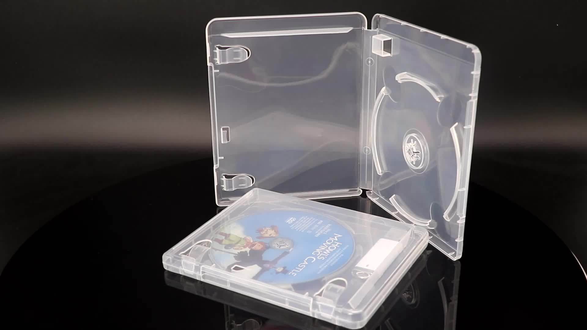 Plastic Packaging Storage Case Dvd Case Import Cd Jewel 8gb 16gb 32gb