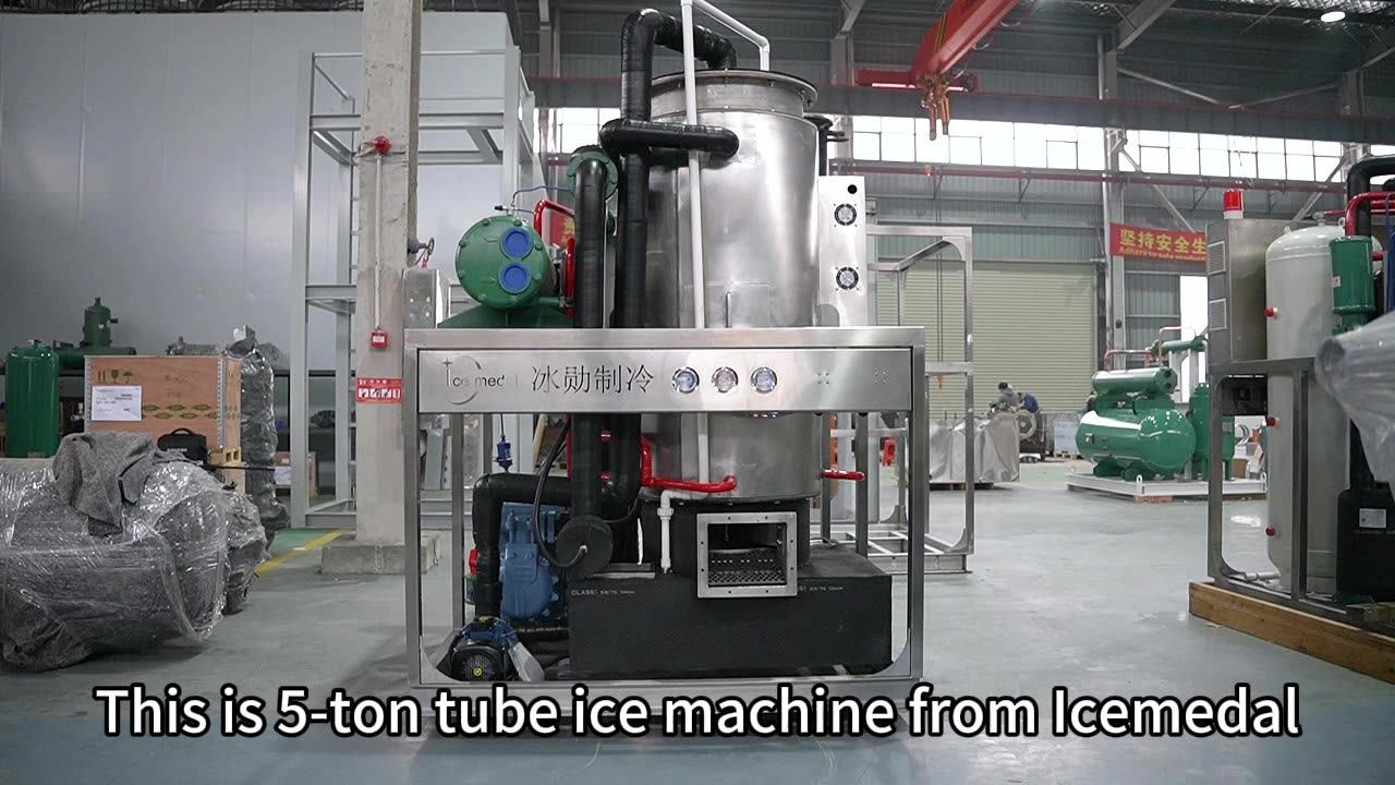 Icemedal Imt5 Ice Making Machine R404a/r507a 5ton Daily Capacity Best