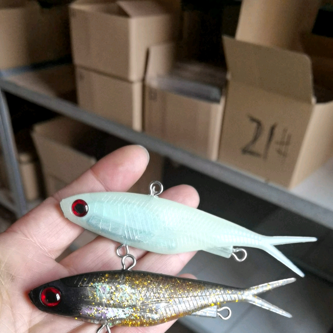 Wholesale 95/115mm Lifelike Japanese Soft Plastic Fishing Lures Soft