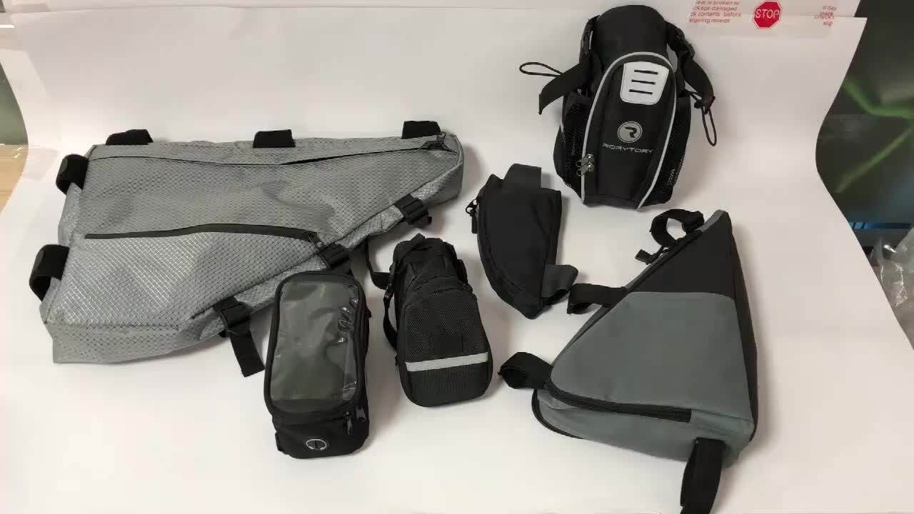 High Quality Cycling Bicycle Front Rack Frame Bag Design Waterproof