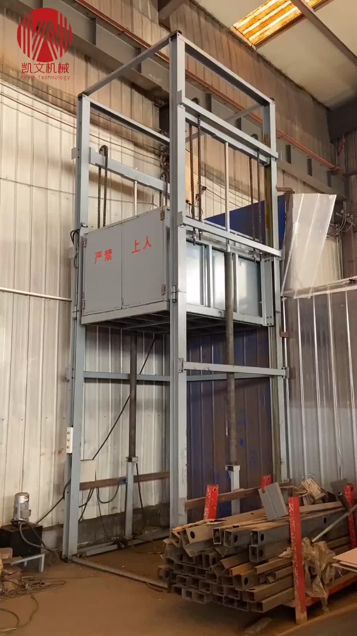 Fast Delivery Warehouse Hydraulic Small Freight Elevator Stairs