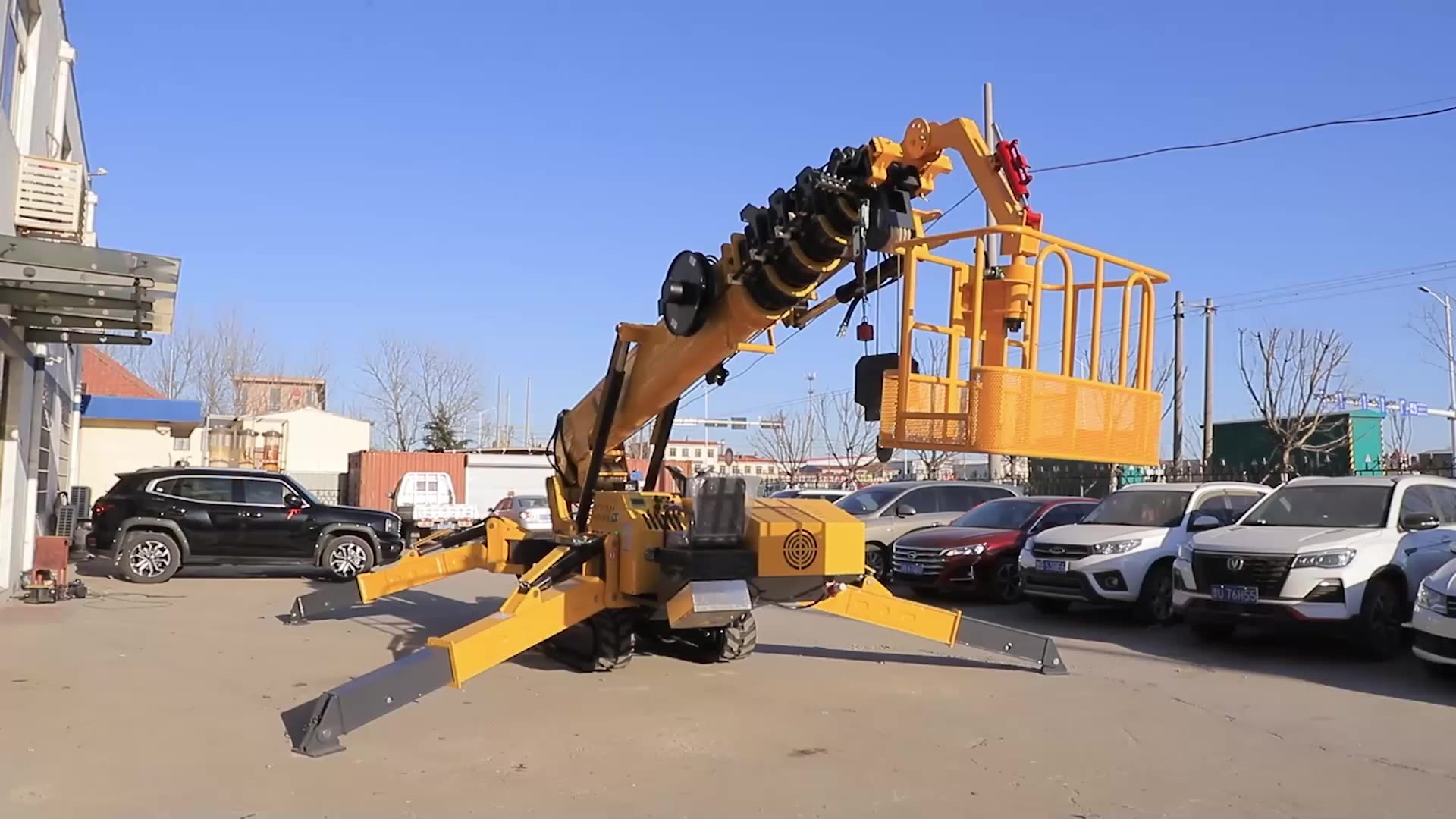 12-ton-track-lift-spider-crane-machine-with-good-quality-for