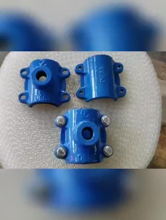 Pipe Clamp/ductile Cast Iron Pipe Saddle Clamp For Pvc Pipe Buy Cast