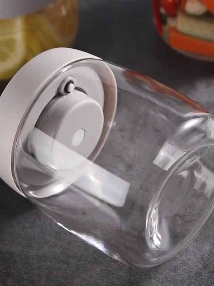 Jar Vacuum Sealer Borosilicate Glass Vacuum Insulated Food Jar Buy