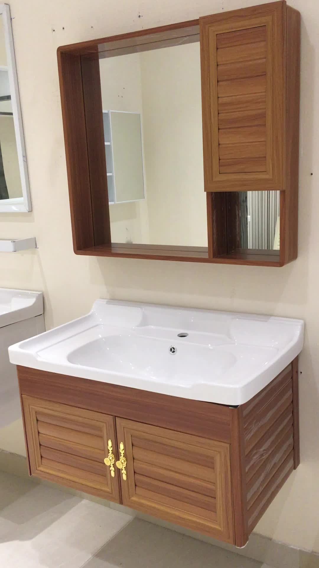 2018 Aolaisi Aluminum Bathroom Shower Vanity Cabinet China Manufacturer - Buy Bathroom Vanity ...