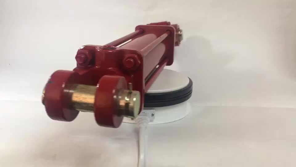 Densen Customized Cheap Double Acting Hydraulic Cylinder For