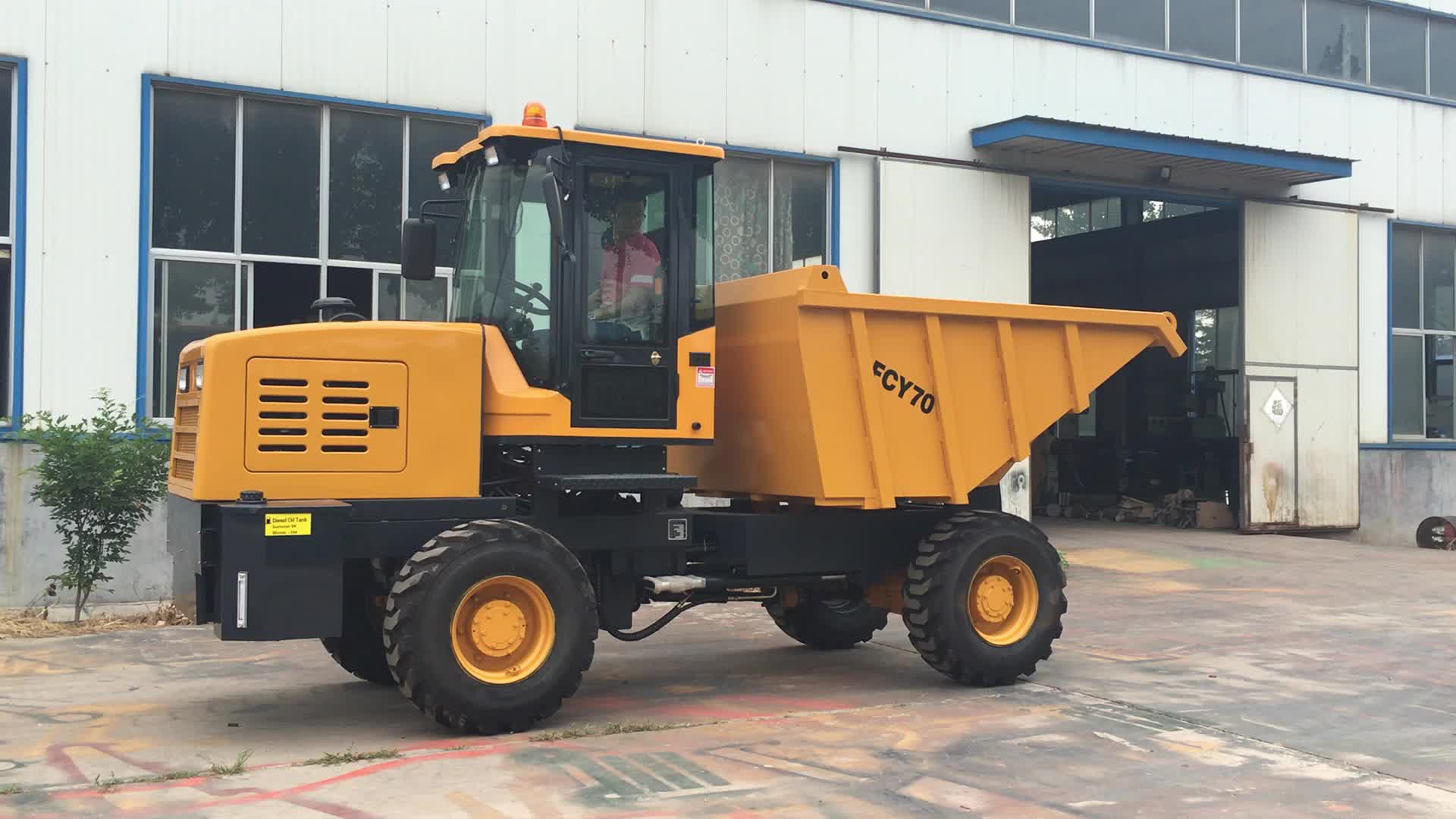 Construction 7 Ton Agriculture Dumper Mini 4wd Dumper Buy Mini 4wd